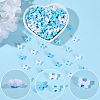 500Pcs Opaque Acrylic Beads SACR-PA0001-21C-6