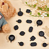 24Pcs 6 Styles Miniature Pot AJEW-GO0002-39-4