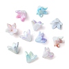 Opaque Acrylic Bead Caps MACR-CJC0006-13-9