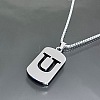 Titanium Steel Box Chain Necklaces YT2090-21-1