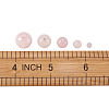 Natural Rose Quartz Beads G-TA0001-15-35