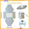 Hexagon Laser Window Paper Gift Boxes CON-FZC0002-001A-01-3