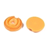 Cookie Luminous Resin Cabochons CRES-T026-02C-5