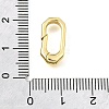 Brass Spring Gate Rings KK-V007-006G-03-3
