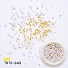 Nail Art Micro Beads Sets MRMJ-T073-24G-1