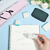 CHGCRAFT 2 Sets 2 Styles DIY Scrapbooking Plastic with Rubber Stamp Sets AJEW-CA0004-31B-3