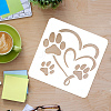 Plastic Reusable Drawing Painting Stencils Templates DIY-WH0172-142-3