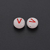 Acrylic Beads MACR-N008-58V-3