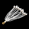 Transparent Glass & Plastic Beads Big Pendants GLAA-B038-01D-2
