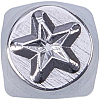 BENECREAT Iron Metal Stamps AJEW-BC0005-19A-3