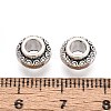Tibetan Style Alloy Beads TIBE-S310-069AS-LF-3