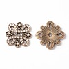 Alloy Rhinestone Cabochons DIY-B063-05AB-1