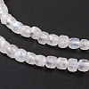 Natural Rainbow Moonstone Beads Strands G-F717-19-6