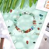  Natural & Synthetic Mixed Gemstone & Glass Chip Beads G-NB0002-07-3