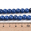 Baking Paint Glass Beads Strands DGLA-N013-8mm-10-4