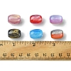 30Pcs 3 Styles Resin European Beads RESI-FS0001-71-5