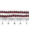 Natural Garnet Beads Strands G-F770-B02-01-5