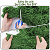 Polyester Artificial Moss DIY-CN0003-92A-4