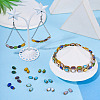 110Pcs 11 Colors Electroplate Glass Beads EGLA-TA0012-98-7