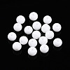 Opaque Solid Color Glass Beads X1-GLAA-N007-4mm-A01-1