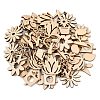 Unfinished Wooden Cutouts WD-CBACC5B-13-1