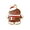Christmas Alloy Enamel Pendants FIND-H055-17C-G01-1
