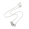 Non-Tarnish 304 Stainless Steel Necklaces NJEW-M213-01P-2