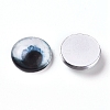 Glass Cabochons GLAA-WH0015-22E-03-1