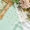 70Pcs Long-Lasting Plated Brass Beads KK-ME0002-06-4
