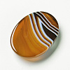 Natural Striped Agate/Banded Agate Cabochons X-G-F296-02-30x40mm-3