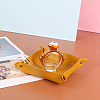 PVC Leather Storage Tray Box with Snap Button AJEW-D050-01A-02AB-4