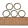 Tibetan Style Linking Rings PALLOY-A017-AB-FF-4