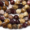 Natural Mookaite Beads Strands G-Z119-A07-01A-5