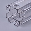 Transparent Plastic Candle Molds LS-AJEW-WH0109-05-2