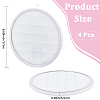4Pcs Non-Woven Fabrics Reusable Dust Filter MRMJ-GF0001-65-2