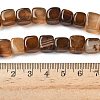 Natural Dragon Veins Agate Beads Strands G-G177-E07-05-2