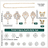 DIY Flower Bouquet Decoration Kits DIY-SP0006-59G-2