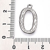 304 Stainless Steel Pendants STAS-N117-01P-O-3