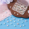 1 Strand Anti-Tarnish Electroplate Glass Beads Strands GLAA-TADJ0001-03-3