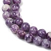Natural Lepidolite Beads Strands G-U026-A06-10mm-4