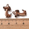 Baking Paint Zinc Alloy Pendants AL-CBAEA91-07-3