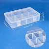 Plastic Bead Containers CON-BC0004-14-3
