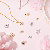   24Pcs 4 Style Alloy Charms FIND-PH0010-66-4