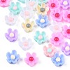 Opaque Resin Cabochons CRES-S307-019-1