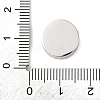 304 Stainless Steel Rhinestone Slide Charms STAS-P421-04B-P-3