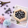 Natural Wooden Beads WOOD-TAC0010-05J-6