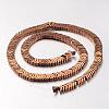 Electroplate Non-magnetic Synthetic Hematite Bead Strands G-F300-19-08-2