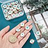 32Pcs 4 Style Rack Plating Alloy Enamel Pendants FIND-FH0004-13-3