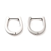 202 Stainless Steel Hoop Earrings EJEW-C076-06A-P-1