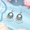 Tibetan Style Alloy Chandelier Earrings EJEW-JE06263-1